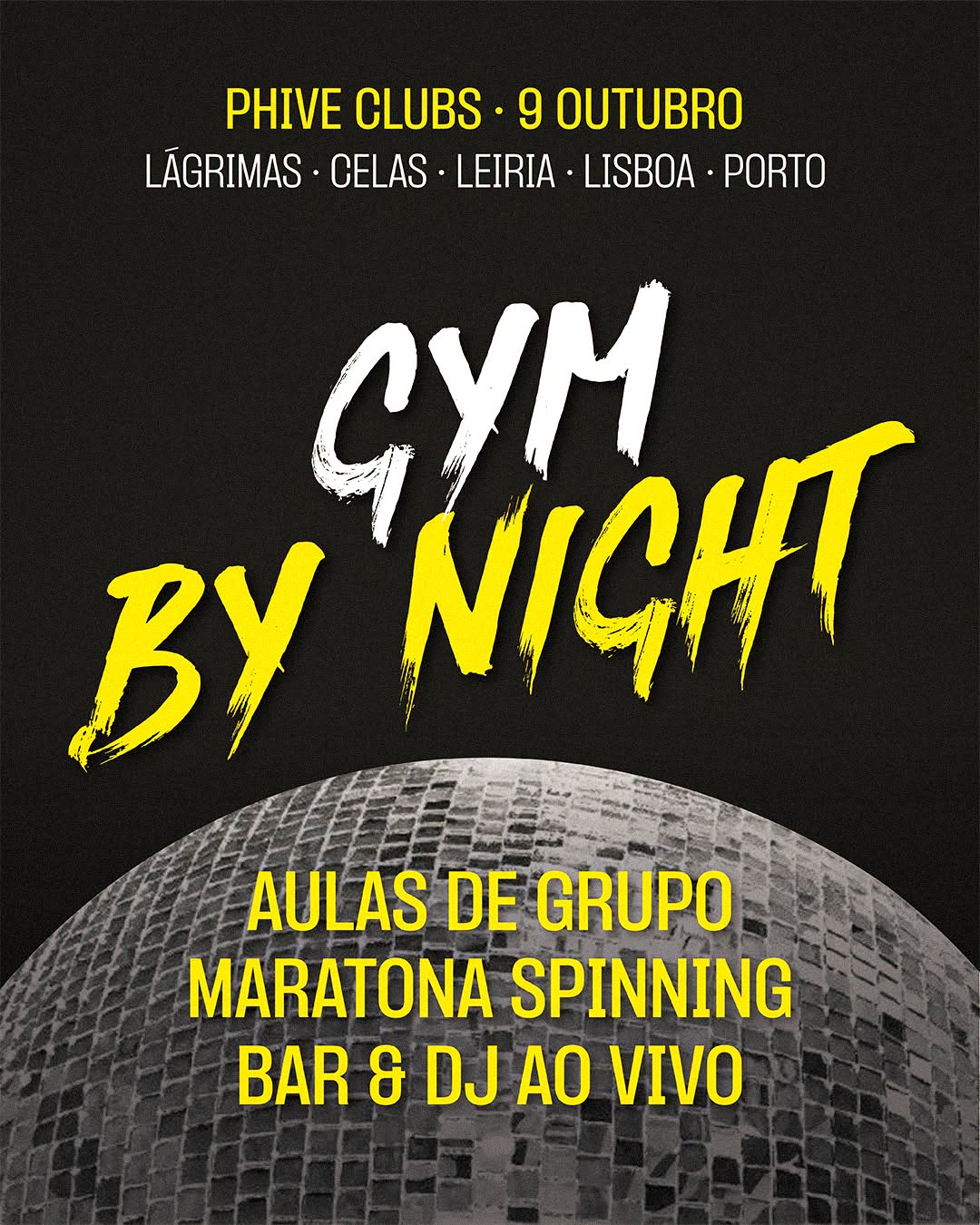 Gym By Night — event image